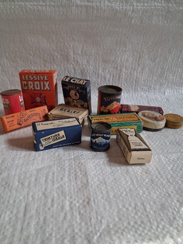 Rare collection boites - collection, 20