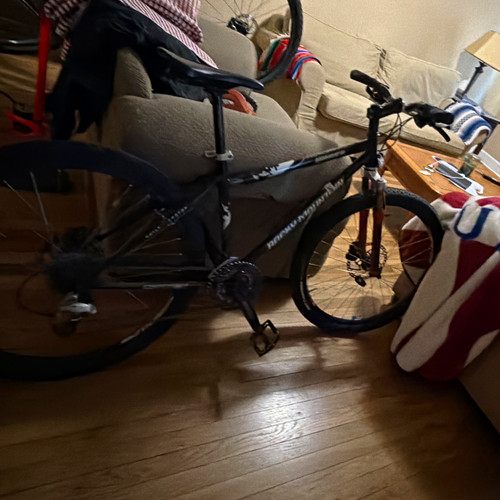 2002 rocky mountain bike - bike, w/
