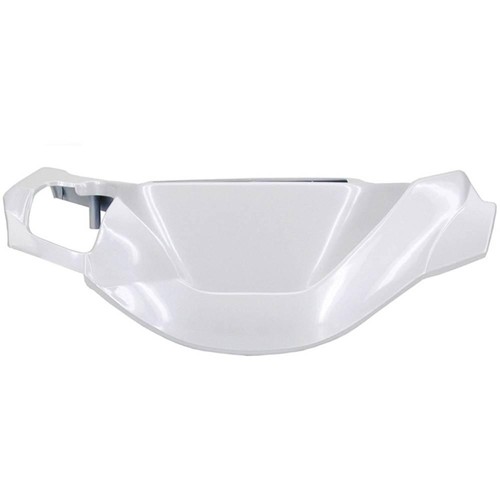 Coupelle guidon blanche - guidon,