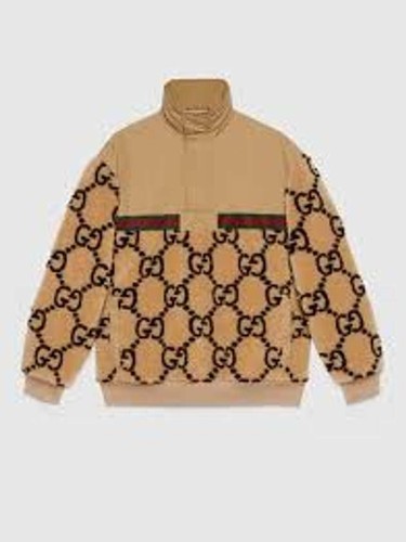 Gucci veste zip jacquard - mi-zip,