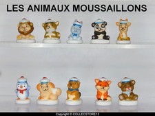 SERIE COMPLETE DE FEVES LES