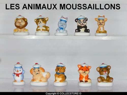 Serie complete feves les - serie,