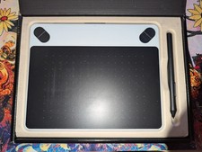 WACOM INTUOS CTL-490 PETIT STYLO GRAPHIQUE TABLETTE BLANC