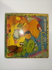 ANCIEN DISQUE 45 TOURS VINYLE LIVRE UN DÉJEUNER CHEZ CASIMIR L ÎLES AUX ENFANTS