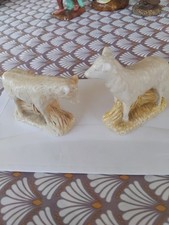 Santons 2 moutons