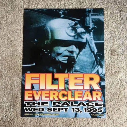 Frank Kozik - FILTER EVERCLEAR