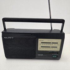 Vintage Sony AM FM  2 BAND
