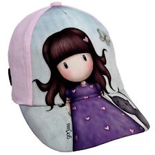 Gorjuss Poupée Chat Chapeau avec Visière Base-Ball Fille 2 - 10 Âge Santoro