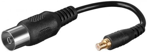 Adaptateur mcx vers coaxial - adaptateur,