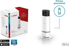 Bosch Eyes II - Caméra de Surveillance Réseau | Vidéo HD, Détection de Mouvement