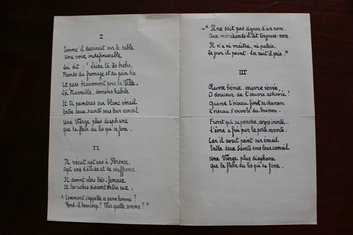 Emile vitta poète - ✒,