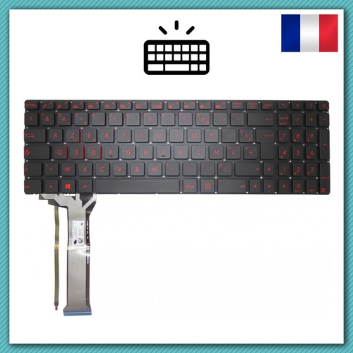 Clavier azerty asus rog - ,