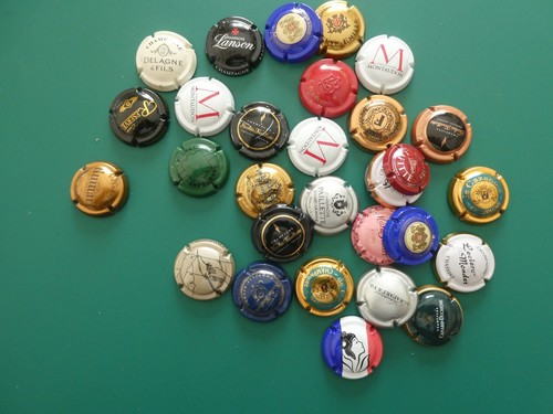 Lot plaques capsules - lot,