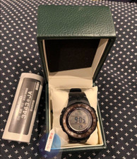 SALE ! Excellent triple capteur solaire CASIO PROTREK PRG-330-1JF noir pour h...