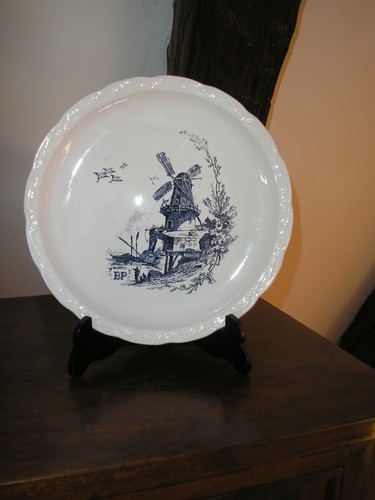 Assiette publicitaire vintage - publicitaire,