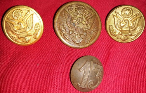 Médaille militaire boutons - 4,