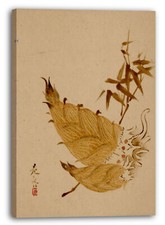 Toile cadres shibata zeshin - toile/cadres,