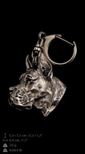 Dogue allemand, porte-clés