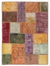 Tapis Persan Tissé À La Main