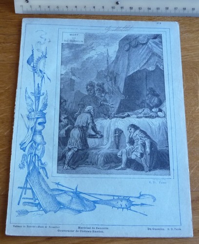 Ancien protège cahier - ancien, protège-cahier