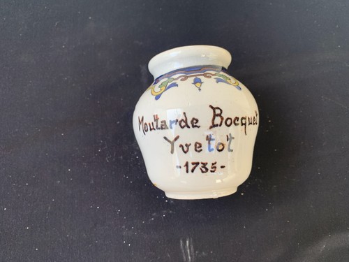 Moutardier faïence - en,