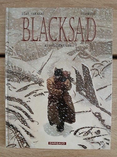 Blacksad arctic nation eo - blacksad, arctic-nation