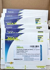 Lot de 10 enveloppes Lettre