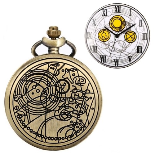 Montre gousset doctor who - doctor, le