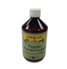 Popote vernis laque ébénisterie rénovateur bois marquetterie 500ML LOUIS 13 AVEL