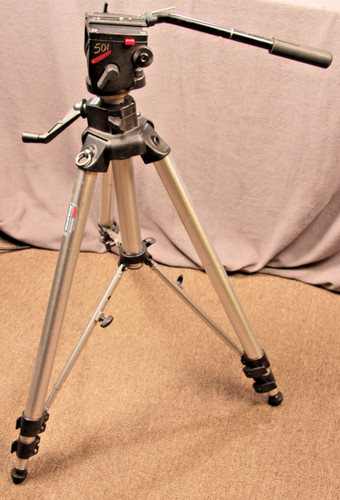 Manfrotto 475 tripod - manfrotto,