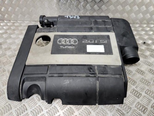 Cache moteur audi 2 - cache, coupe
