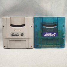 Super GAME BOY / Super GAME BOY 2 pour Nintendo Super Famicom testé et foncti...