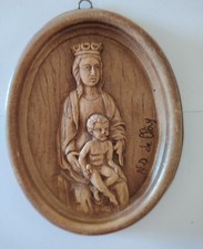 Ancien cadre religieux ovale