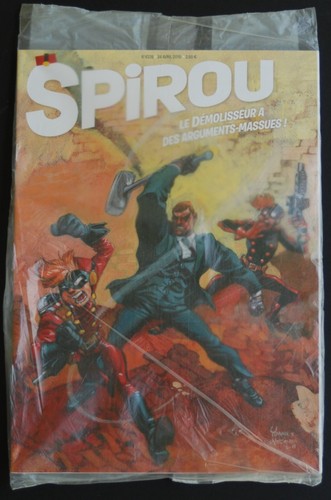 Spirou 4228 2019 sous - 2019,