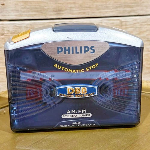 Philips aq6591 stereo radio - philips,