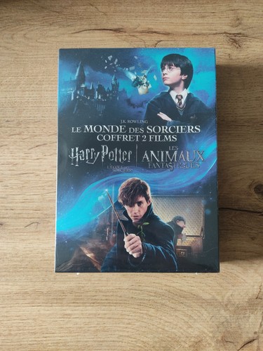 Coffret dvd films harry - dvd,