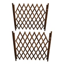 Porte en accordéon en bois pour chiens, porte moustiquaire rétractable,