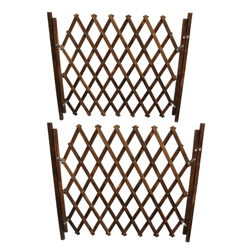 Porte accordéon bois - en,