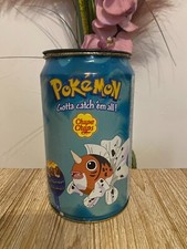 Boite Chupa Chups Pokémon Nosferalto Herbizarre Poison Box Metal Vintage 2000'
