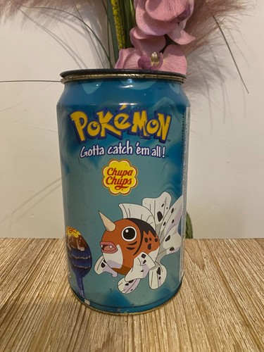Boite chupa chups pokémon - chups,