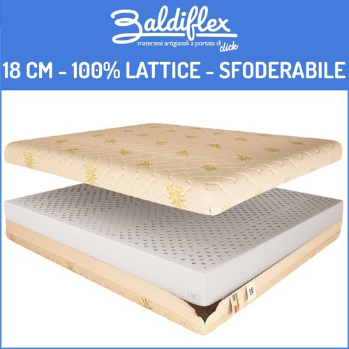 Matelas simple latex 100 - simple,