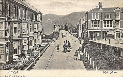 Carte postale towyn - carte,