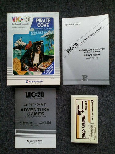 Pirate cove commodore vic - pirate,