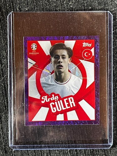 Sticker topps uefa euro 2024 - sticker,