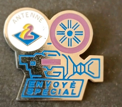 Pin envoyé special - pin's,