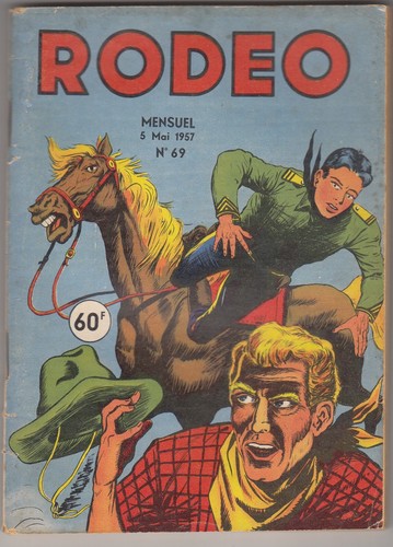 Rodeo 5 mai - rodeo, 1957