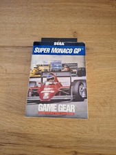 Super Monaco GP - Game Gear  : CIB EXCELLENT ETAT +++ 100% OFFICIEL SEGA 