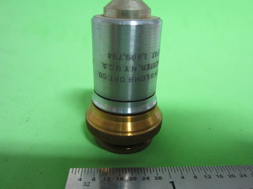 Objectif microscope optique - objectif,
