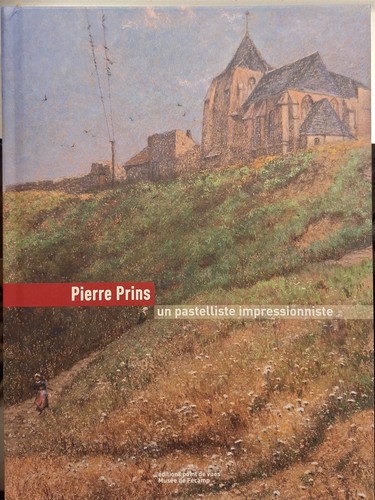 Pierre prins pastelliste - prins, :