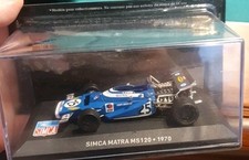 SIMCA MATRA MS120 1970 METAL